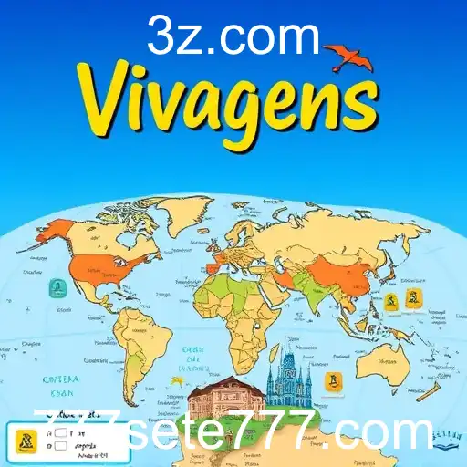 Explore o Mundo com a Categoria 'Viagens' da Sete777